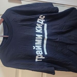 Men's Black Graphic Tee